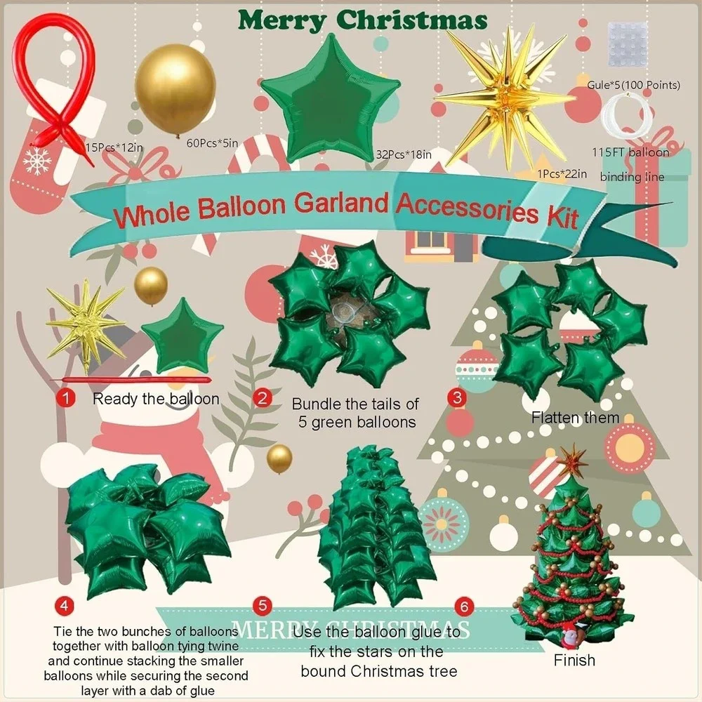 Bonropin christmas balloon